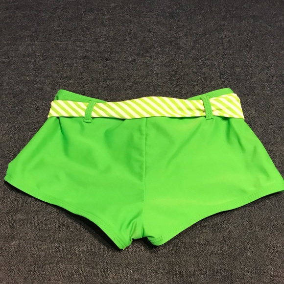 Xhilaration 2pc Girls’ Swimsuit - Picture 3 of 5